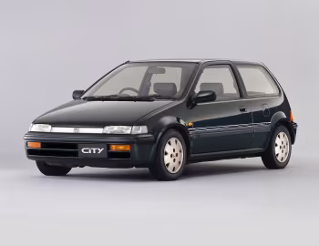 Honda City CR-i "Limited" '1989