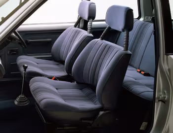 Interior Honda City E (AA) '11.1981–03.1984