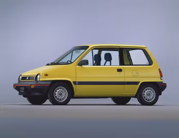 Honda City E II (AA) '04.1984–02.1985