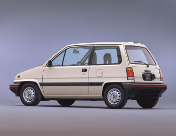 Honda City E III (AA) '03.1985–09.1986