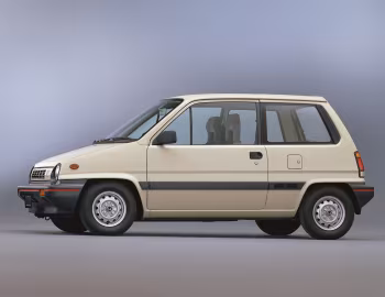 Honda City E III (AA) '03.1985–09.1986