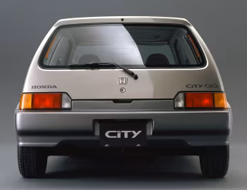 Honda City GG '10.1986–09.1988