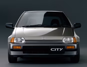 Honda City GG '10.1986–09.1988
