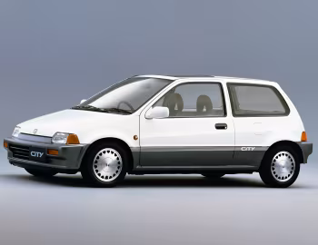 Honda City GG "Limited Edition" '1988