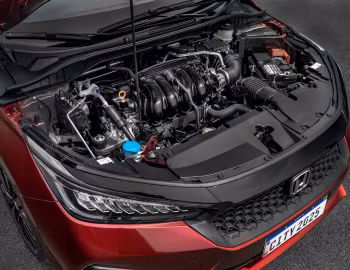 Під капотом Honda City Hatchback [Latam] '2024–н.ч.
