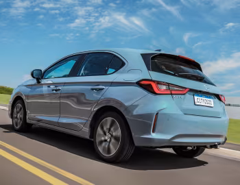 Honda City Hatchback [Latam] '2021–24