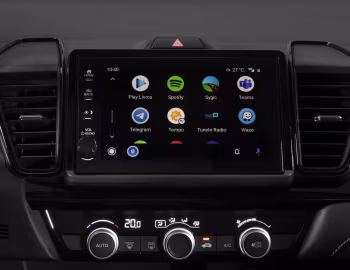 Interior Honda City Hatchback [Latam] '2021–24