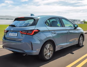 Honda City Hatchback [Latam] '2021–24