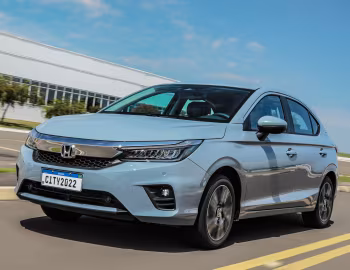 Honda City Hatchback [Latam] '2021–24