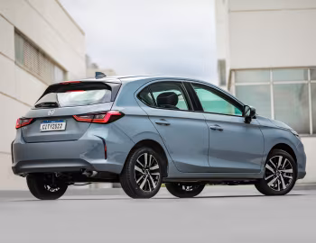 Honda City Hatchback [Latam] '2021–24