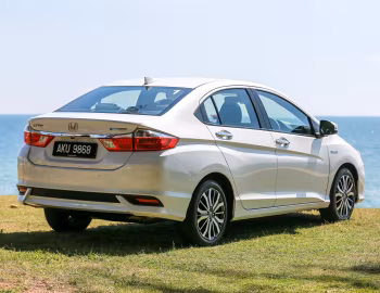 Honda City Hybrid [Malaysia] '2017–19