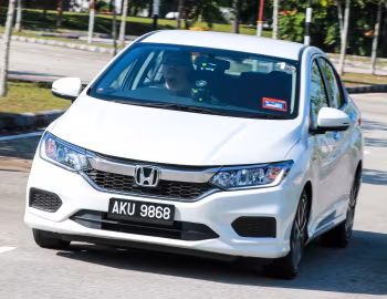 Honda City Hybrid [Malaysia] '2017–19