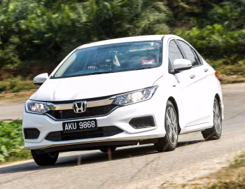 Honda City Hybrid [Malaysia] '2017–19