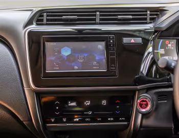 Interior Honda City Hybrid [Malaysia] '2017–19