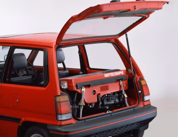 Porta-malas Honda City R (AA) '11.1981–03.1984