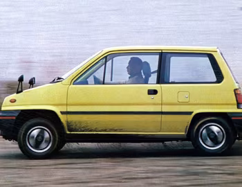 Honda City R (AA) '11.1981–03.1984