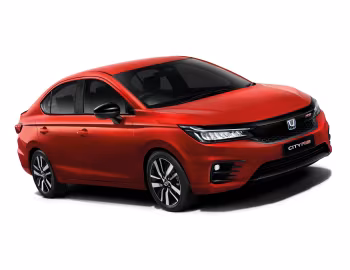 Honda City RS [Thailand] '2019–23