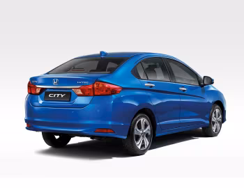 Honda City [Thailand] '2014–17