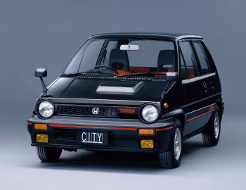 Honda City Turbo (AA) '09.1982–03.1984