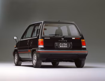 Honda City Turbo (AA) '09.1982–03.1984
