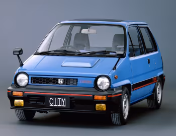Honda City Turbo (AA) '09.1982–03.1984