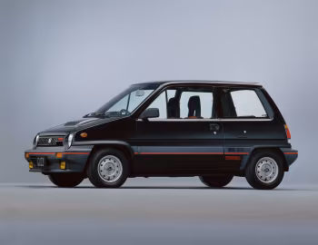 Honda City Turbo (AA) '04.1984–02.1985