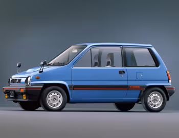 Honda City Turbo (AA) '09.1982–03.1984