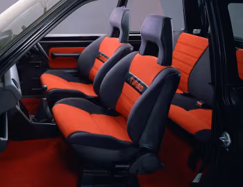 Interior Honda City Turbo (AA) '09.1982–03.1984