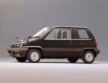Honda City Turbo (AA) '09.1982–03.1984