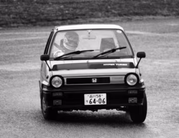 Honda City Turbo (AA) '09.1982–03.1984
