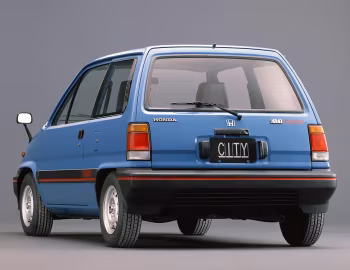 Honda City Turbo (AA) '09.1982–03.1984