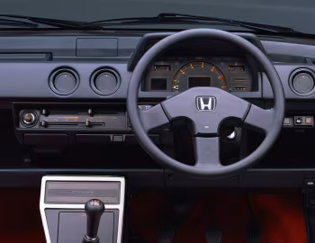 Передня панель Honda City Turbo (AA) '09.1982–03.1984