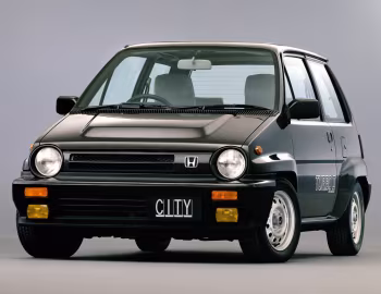 Honda City Turbo II (AA) '11.1983–09.1986