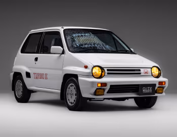 Honda City Turbo II (AA) '11.1983–09.1986