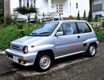 Honda City Turbo II (AA) '11.1983–09.1986