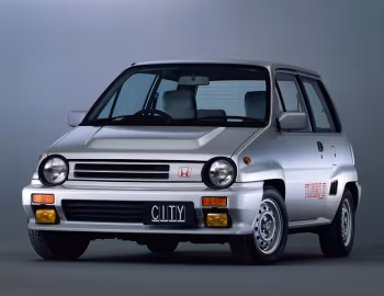 Honda City Turbo II (AA) '11.1983–09.1986