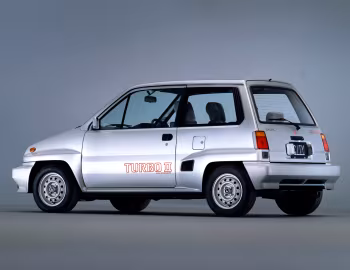 Honda City Turbo II (AA) '11.1983–09.1986