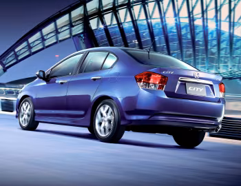 Honda City VTi-L [Australia] '02.2009–04.2012