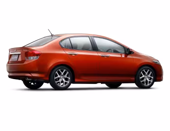 Honda City VTi-L [Australia] '02.2009–04.2012