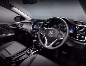 Interior Honda City VTi-L [Australia] '2017–20
