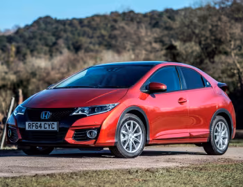 Honda Civic Hatchback [UK-spec] (FK) '2015–17