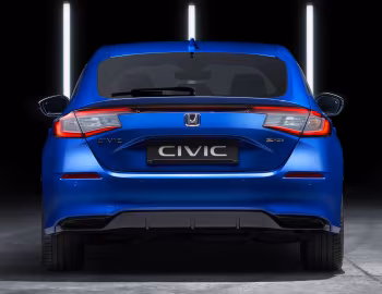 Honda Civic e:HEV [EU-spec] '2022–25