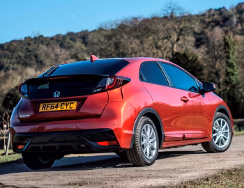 Honda Civic Hatchback [UK-spec] (FK) '2015–17