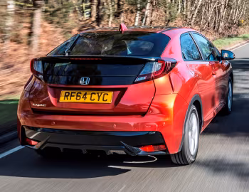 Honda Civic Hatchback [UK-spec] (FK) '2015–17