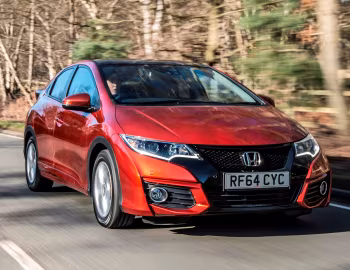 Honda Civic Hatchback [UK-spec] (FK) '2015–17