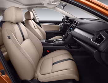 Интерьер Honda Civic [China] '2016–19