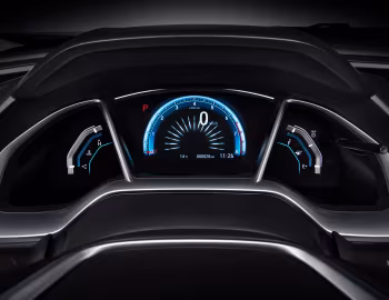 Комбинация приборов Honda Civic [China] '2016–19