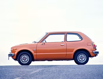 Honda Civic 3-door [EU-spec] '1973–79