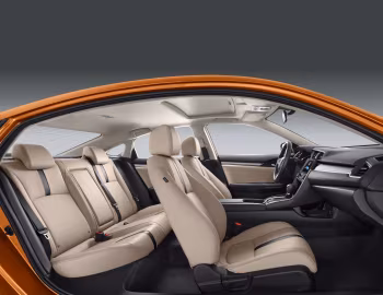 Интерьер Honda Civic [China] '2016–19