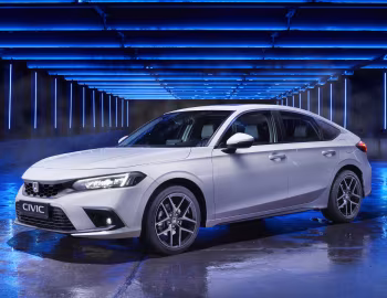 Honda Civic e:HEV [EU-spec] '2022–25